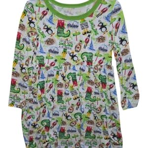 Elf The Movie Bamboo Twirl Dress Girls Size 3T